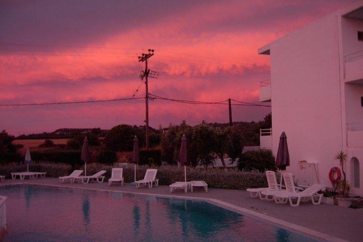 Theológos Alkmini Hotel מראה חיצוני תמונה